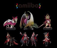 Monster Hunter Rise: Sunbreak 魔物獵人 崛起：破曉 Switch amiibo 現貨**