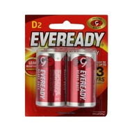 Eveready Heavy Duty Battery D2