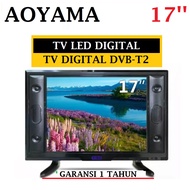 Tv Digital LED AOYAMA 22 inch Televisi DVB-T2 Full HD Bergaransi Resmi