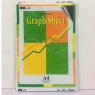 GRAPH SHEET A4 30'S 60GSM - KAMI