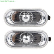 moonlightyaa 2Pcs LED Side Marker Light Auto Lorry Trailer Bus Tail Lamp For MK4 B5 B5 5 R32