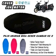 Motorcycle Seat Protector Nmax Aerox Pcx Adv Lexi Genio Vespa Beat Vario Fazzio Etc Taslan Material