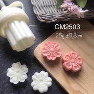 Nastar mold, Mooncake CM2501| CM2502| CM2503 Snowskin, Wagashi |CM25