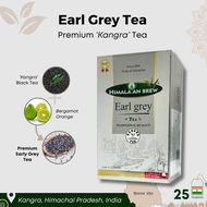 Himalayan Brew Earl Grey (25 tea bags) รสเบา เอิร์ล เกรย์ ชนิดซอง แพ็ค 25 ซอง (low caffeine)