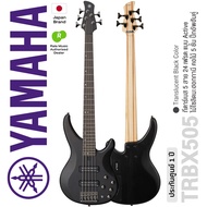 * Authorized Dealer * Yamaha® TRBX505 กีตาร์เบส 5 สาย 24 เฟร็ต แบบ Active ไม้โซลิดมะฮอกกานี คอไม้ 5 