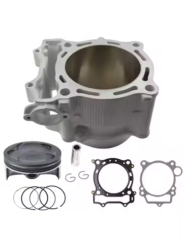 Motorcycle Bore 95mm Air Cylinder Head Piston Rings Gasket Kit For YAMAHA YZ450F 2003-2005 5TA-11311