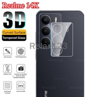 3PCS For OPPO Realme 14X 5G Realme14X 5G Realme14 X 5G 2025 Rear Lens Protector Case For Realme 14X 