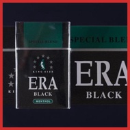 (CEMILAN TUKANG) PROMO ROKOK IMPORT 10 BUNGKUS X 20 BATANG | ROKOK 1 SLOF 200 STICK ERA BLACK MENTHO