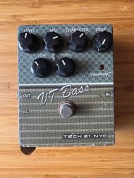 Tech 21 NYC VT Bass SansAmp Pedal