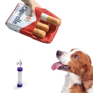 Dog Voice Toy Simulation Cigarette Box Gnawing Pet Toy