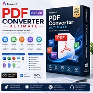 🔥 Aiseesoft PDF Converter Ultimate v3.3.60 Lifetime For Windows | PDF Converter Software