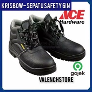 Sepatu Safety Krisbow Arrow 6Inch / Krisbow Sepatu Pengaman Arrow