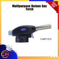 Multi-Purpose Flame Torch No. 915 - Butane Gas Powered Blow Torch (Y-MPT-915)