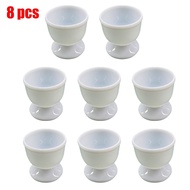 4/8pc Novel Egg Cup Holder Soft Boiled Eggs Holders Cups Kitchen Breakfast