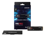 SSD M.2 SAMSUNG  990 PRO M.2 1TB : MZ-V9P1T0BW    รับประกัน5 ปี