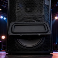 Rectangular Bass Assist Speaker Bass Vibrating Speaker Diaphragm Bass Voice Coil