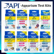 API Aquarium Ammonia Ammonium Nitrite Nitrate Phosphate pH GH kH Water Test | aquarium water test kit tester aquarium