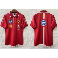 Scuderia Ferrari 2025 2026 f1 Team Polo t-shirt Scuderia Ferrari Team Softshell Jacket Casual sports