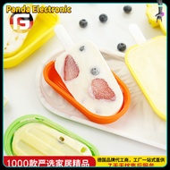 Special promotional! Silicone Ice Cream Mould Cute Homemade Stick Ice Cream Maker for Kids