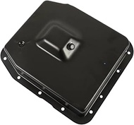 VHCLQCXV Transmission Oil Pan w/Gasket Compatible for Explorer Lincoln E/F-Series F-150 1994-2010 6L