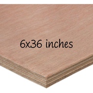 6x36 inches PRE CUT MARINE PLYWOOD