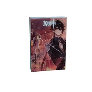 Kartu Remi Anime Demon Slayer Genshin Impact Mainan Deck Card ULI011