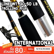 IWA International Line wt. 30-50 lb Sea Fishing Rod 6 Feet Long 1 Piece.