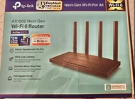 24 month i-cable WiFi + TP-Link AX1500 Wi-Fi 6 Router Archer AX12