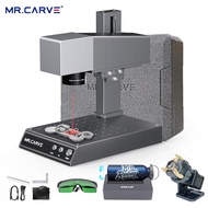 MR.CARVE M1 Laser Engraving Machine Marking Stainless Steel Metal Desktop DIY Marker Logo Carving Engraver