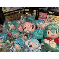 Sega Fufu Petit Hatsune Miku Plushie Doll 正版初音娃娃玩偶