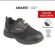 ABARO Breathable upper mesh 2362N Unisex School Shoes/NAME Your Shoes/Slip Resistant/Kasut Sekolah H
