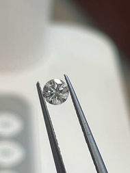 เพชรแท้ธรรมชาติน้ำ 97 si น้ำหนัก 0.18 กะรัต ขนาด 3.5 mm