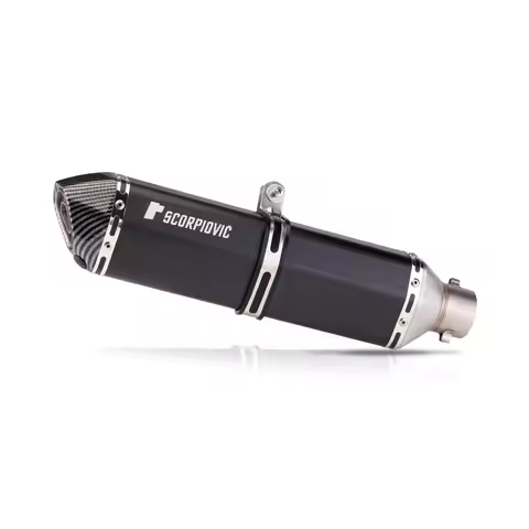 51mm Escape Moto Tube Motorcycle Exhaust Muffler Modified DB killer For Tmax 500 530 560 AK550 GSX13