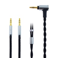 Arklove 4.4 2.5 3.5 mm 4pin 6.35 1/4 Cable Headphone Audio Cables for b8 denon d 5200 7200 9200 beye