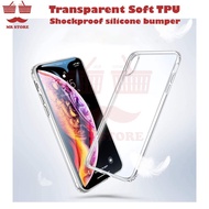 Huawei Y7 Pro P70 P70 Pro Pura 70 Ultra Transparent Bumper Casing Soft TPU Case