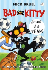 Bad Kitty Joins the Team (paperback black-and-white edition) Bad Kitty Joins the Team (paperback bla