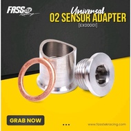 Fasstek Racing O2 Sensor Adapter UniversalExhaust O2 Sensor