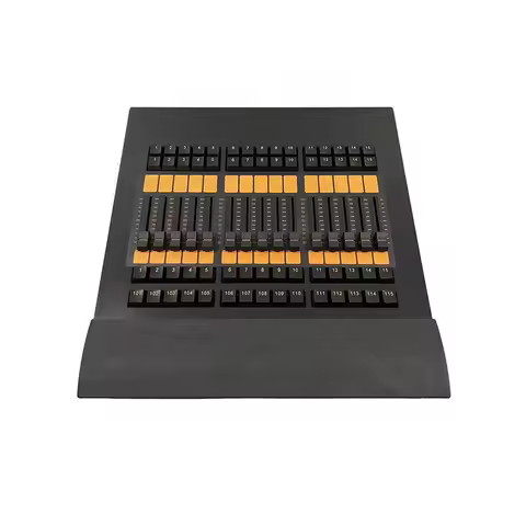 Stage DJ Disco Intelligent DMX Grand Ma2 Console on Pc MA2 Fader Wing
