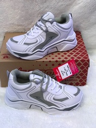 Sepatu sneakers cewek PROATT LJX 22 3warna sz 37-40(FREE KAOS KAKI)
