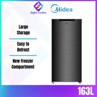 MIDEA Refrigerator 196L / 163L / 110L / 95L Single Door Fridge | Peti Sejuk 1 pintu | MDRD