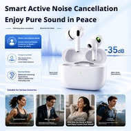 A8Pro3 Wireless Earbuds Bluetooth 5.3 ANC Active Noise Cancelling In Ear Headphones