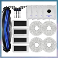 [hotkeystore.sg] For Ecovacs Debot N30 Omni / N30 Pro Omni Replacement Part Accessory Main Side Brus