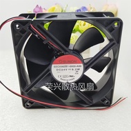 [Cooling Fan] Brand New SUNON EEC0382B1-0000-A99 12cm12038 24V9.2W Inverter Cooling Fan