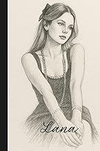 Lana: A Notebook for Sad Girls, Soft Hearts & Dreamy Days | 110 Ruled Pages | 6 x 9 Paperback