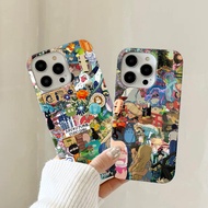 Ghibli Studio Case for HUAWEI glossy Nova 3i 5i 5T 6SE 7 7i 7SE 8i 9SE 10SE 11 12i HW Honer X30 X40 