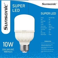 SUNSONIC 10 Watt LED Capsule Light Bulb E27 LED Bulb