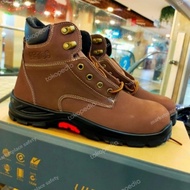 Sepatu Safety Aetos Tungsten / Safety Shoes Pertambangan Murah