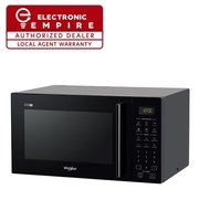 Whirlpool MWP298BSG Freestanding Convection Microwave Oven Combi with AirFry 29L