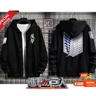 !!! SNK ATTACK ON TITAN AOT Hoodie Sweater / AOT-ATTACK ON TITAN SHINGEKI NO KYOJIN Anime Jacket / S
