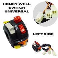 Domino Switch Honey Well Switch(Left Side) Universal
